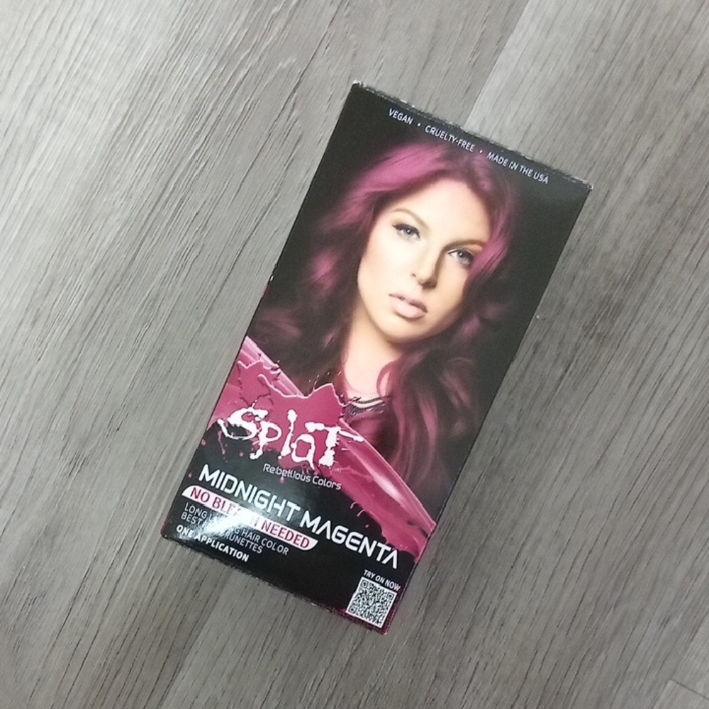 Splat Midnight Magenta Hair Color